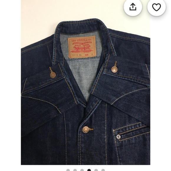 Levi 70515 rare vintage railroad jacket - Picture 7 of 9